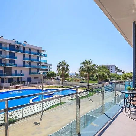 Uhc Mar Augusta Family Complex Apartment Cambrils Exterior photo