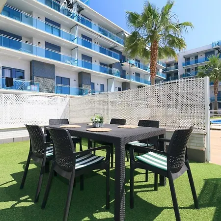 Uhc Mar Augusta Family Complex Apartment Cambrils Exterior photo