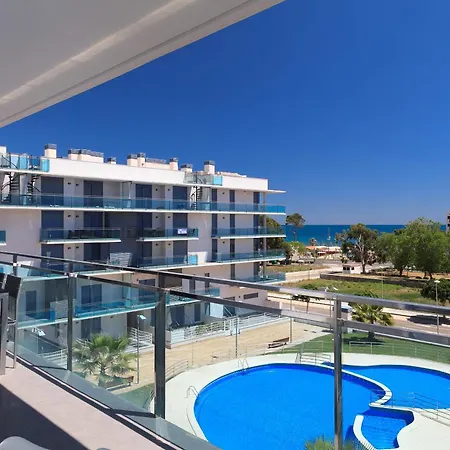 Uhc Mar Augusta Family Complex Apartment Cambrils Exterior photo