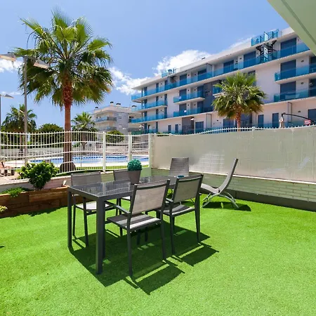 Uhc Mar Augusta Family Complex Apartment Cambrils Exterior photo